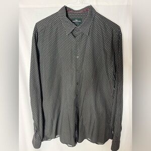 Rodd & Gunn Black Patterned Men's Shirt